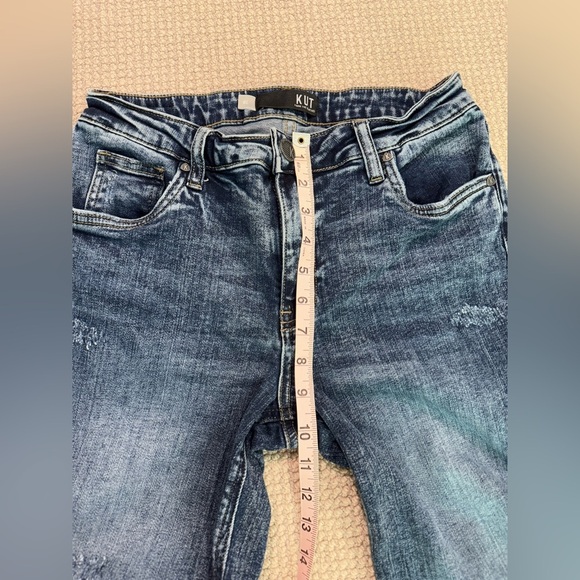 KUT Jean High Rise Wide Leg, Long 6L - Picture 3 of 8